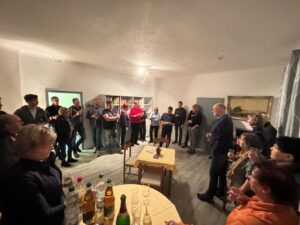 Eröffnung der Büchertauschbörse