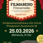 Mittwoch, 25. März, 19 Uhr - Filmabend "Fitzcarraldo"
