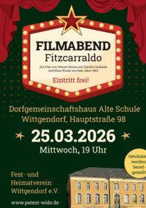 Mittwoch, 25. März, 19 Uhr – Filmabend „Fitzcarraldo“